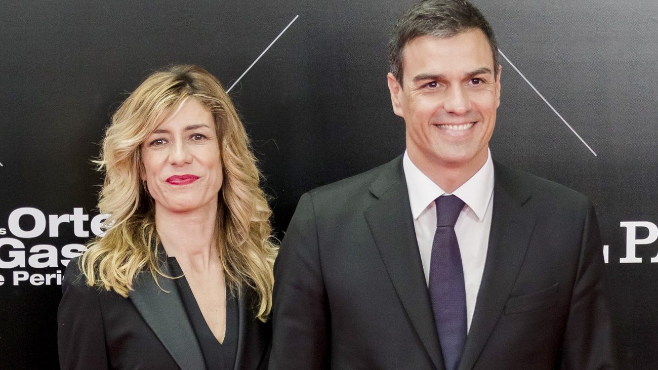 Pedro Sánchez mujer