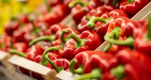 Pimientos rojos