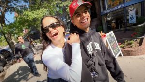 Rosalía y Rauw Alejandro