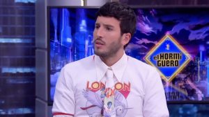 Sebastián Yatra en El Hormiguero