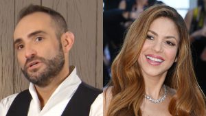 Shakira y su profesor de Zumba que acude a First Dates