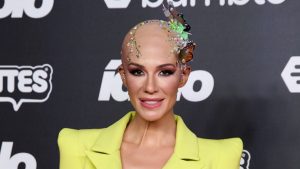 Tamara Gorro en Los Premios Ídolo