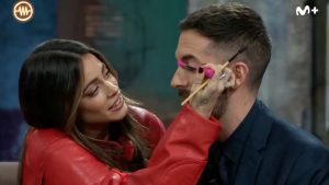 Tini Stoessel en La Resistencia con David Broncano