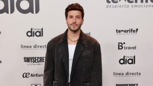 Sebastián Yatra en los Premios Dial 2023