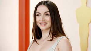 Ana de Armas en los Premios Oscar 2023
