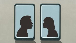 Adiós a los besos a distancia