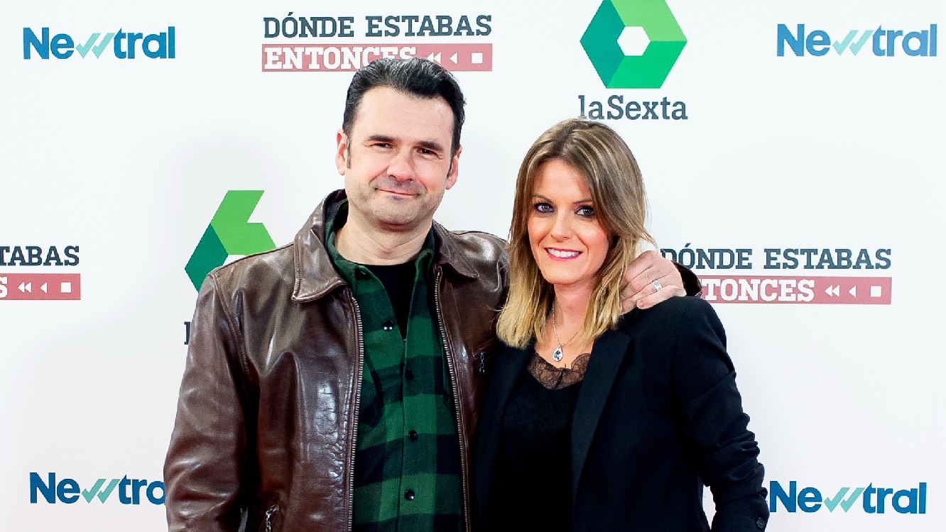 Iñaki López y Andrea Ropero.