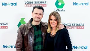 Iñaki López y Andrea Ropero