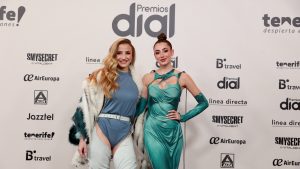 Sofía Surfer y Lola Lolita en los Premios Dial 2023. | Jorge París