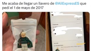 paquete 5 años después