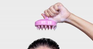 Masajeador cuero cabelludo