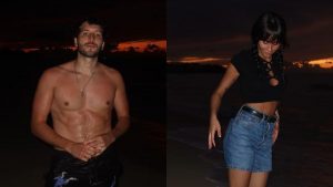 Aitana y Sebastián Yatra