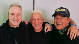 Alejandro Sanz, Carlos Vives y David Summers