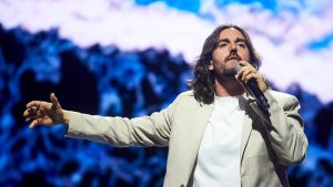 Andrés Suárez en los Premios Dial