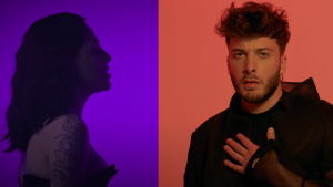 Blas Cantó y Carmen DeLeon