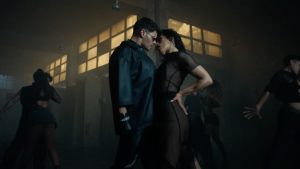 Chanel y Abraham Mateo