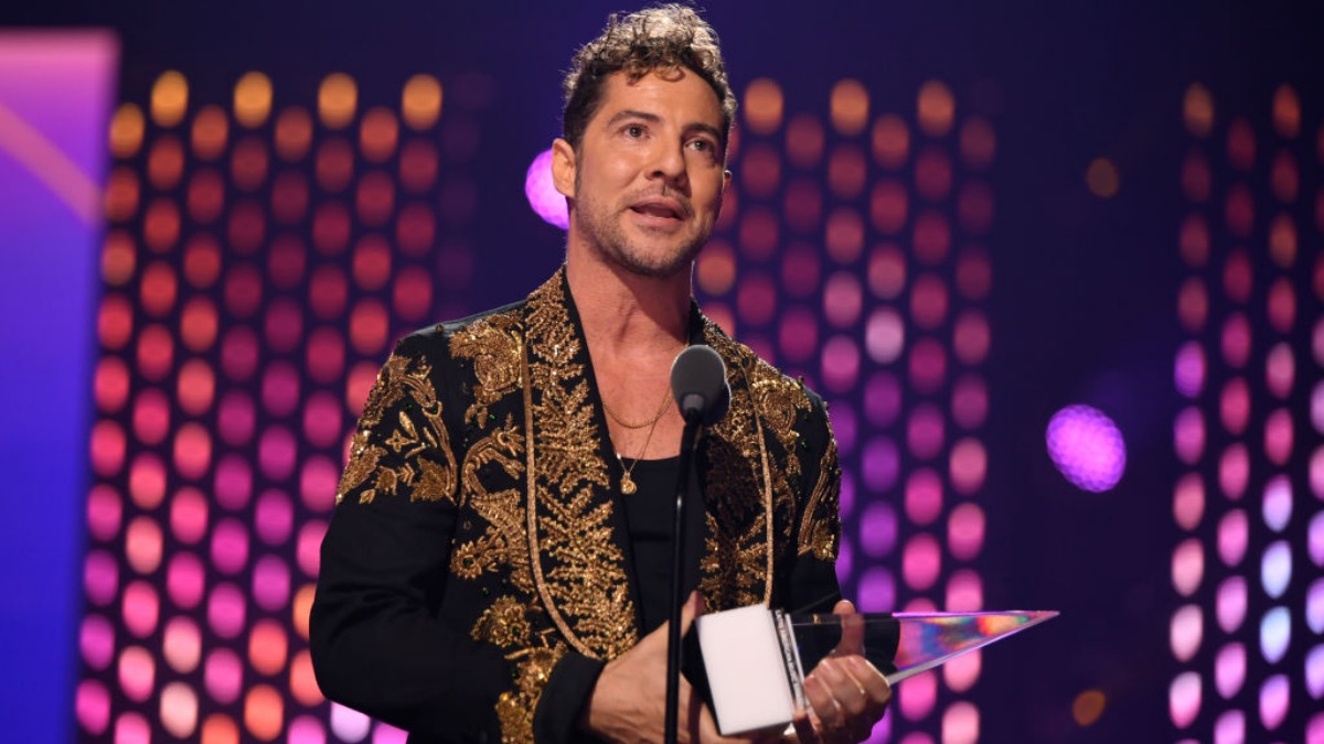 David Bisbal en en los Latin Music Awards 2023