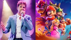 David Bisbal y Super Mario Bros: La Película