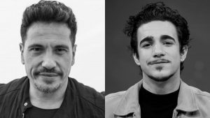 David DeMaría y Gonzalo Hermida