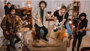 Despistaos y Fran Perea