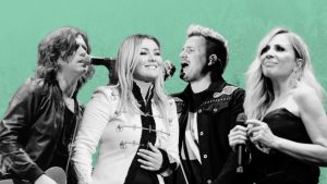 Rulo, Amaia Montero, Dani Martín y Marta Sánchez bandas