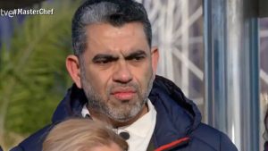 el cura de MasterChef, Fray Marcos