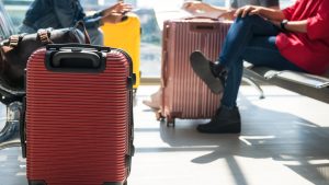 Low Section Of People On Street In City