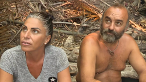 Ginés y Yaiza en Supervivientes