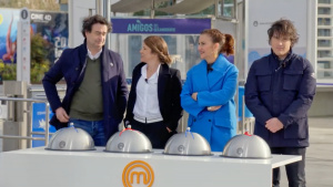 Samantha Jordi Cruz y Pepe Rodríguez masterchef