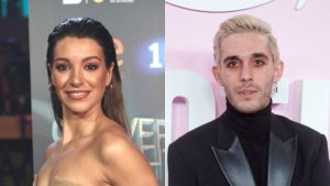 Ana guerra y Víctor Elías