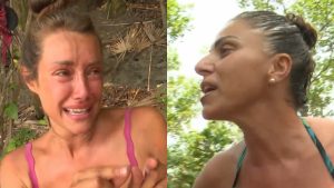 Yaiza y Adara en Supervivientes