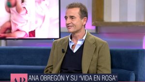 Alessandro Lequio en El Programa de Ana Rosa