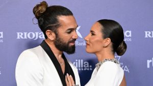 India Martínez y su chico, Ismael Vázquez