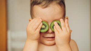 bebé kiwi