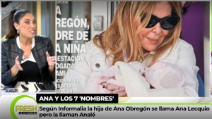 Isbael Rábago en el programa de Ya es Mediodía