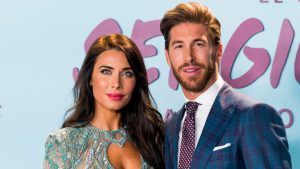 Pilar Rubio y Sergio Ramos