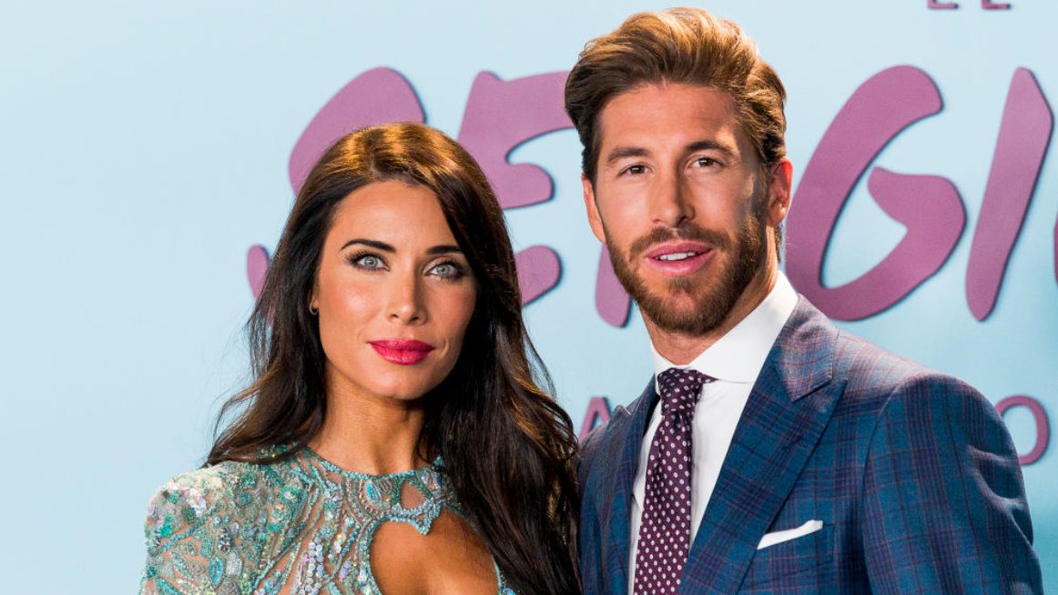 Pilar Rubio y Sergio Ramos