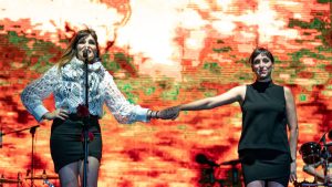 Rozalén y Beatriz Romero