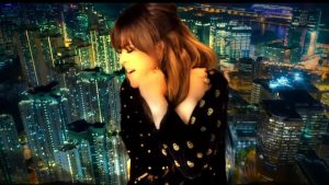 Vanesa Martín en el videoclip de Cuando no estabas