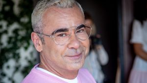 Jorge Javiez Vázquez en la presentación de Pronokal en un hotel de Madrid.