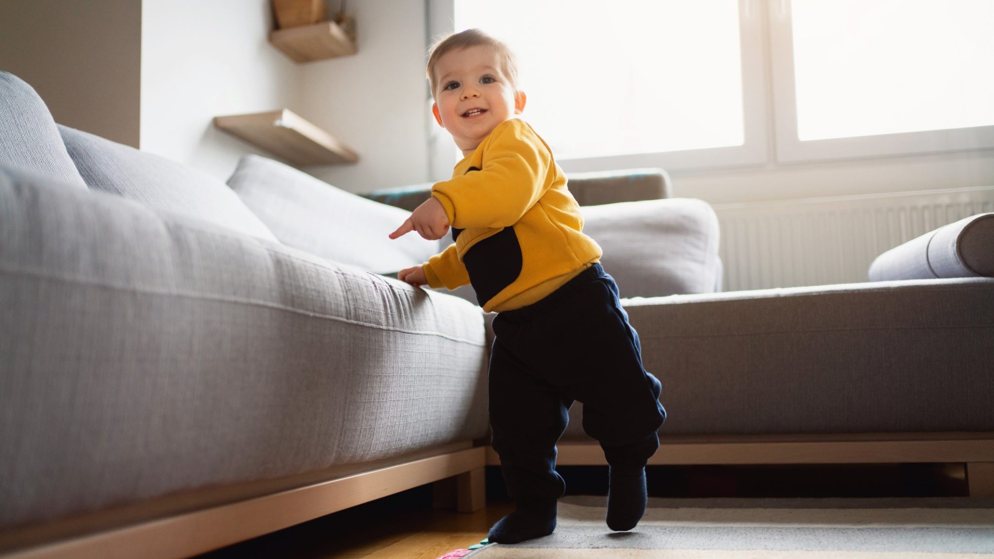 ¿A qué edad empiezan a andar los niños? Motivos por lo que pueden ...