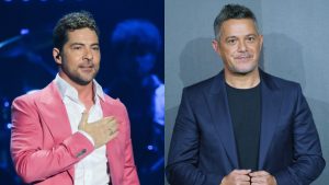 Alejandro Sanz y David Bisbal