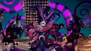 Arlequín en Mask Singer