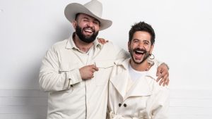 Camilo Carín León y Pablo Alborán