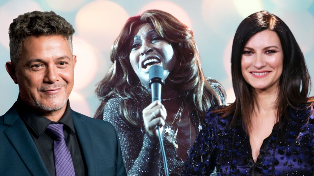 Alejandro Sanz, Laura Pausini y Coque Malla... Los artistas españoles se despiden de Tina Turner