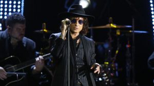 Enrique Bunbury, exvocalista de Héroes del Silencio