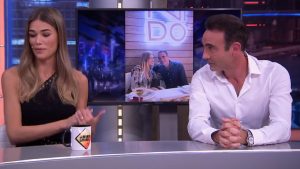 Enrique Ponce y Ana Soria en El Hormiguero