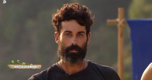 Diego Pérez, tras ser expulsado de 'Supervivientes'.