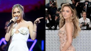 Ana Mena y Sydney Sweeney