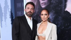Ben Affleck y Jennifer López